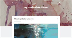 Desktop Screenshot of myarticulateheart.com